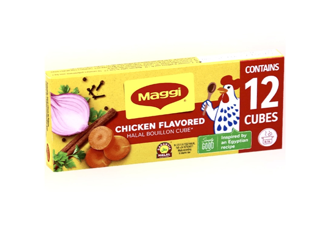 maggi cubes chicken 108g /42/