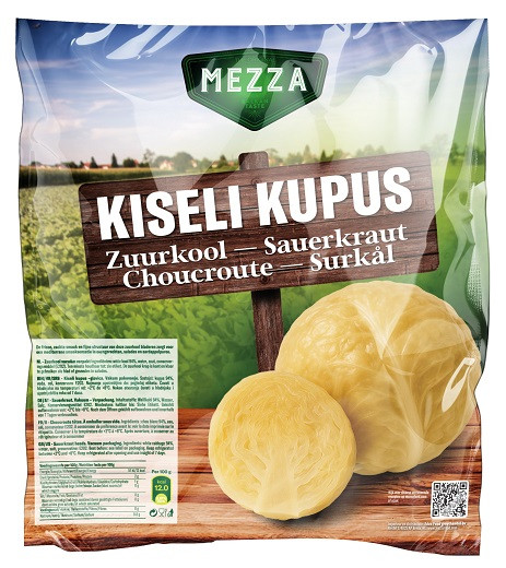 Zuurkool vacuüm 1 KG /20/
