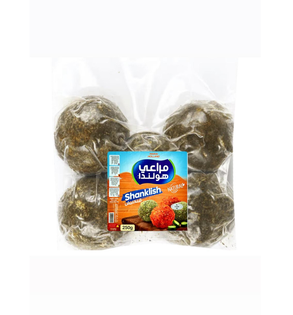 MARAI HOLANDA SHINKLISH 250GR *30