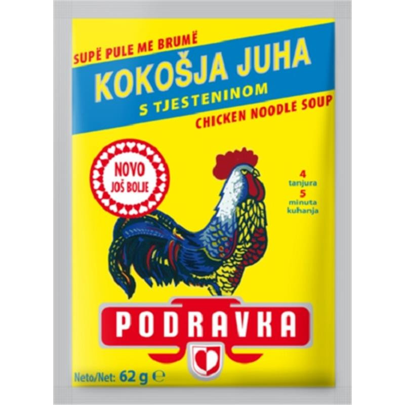 KIPPENSOEP 62 g, Podravka /35/