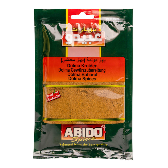 Abido, Dolma spices, 10x50g