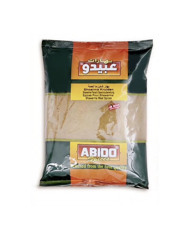 Abido, Shawarma Meat  Spices, Lebanon, 1x500g