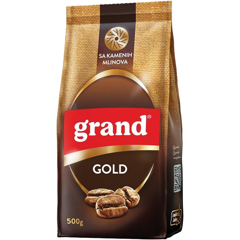 Grand koffie GOLD 500g /6/
