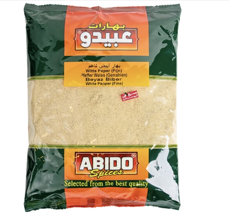 Abedo White Pepper 500g *14