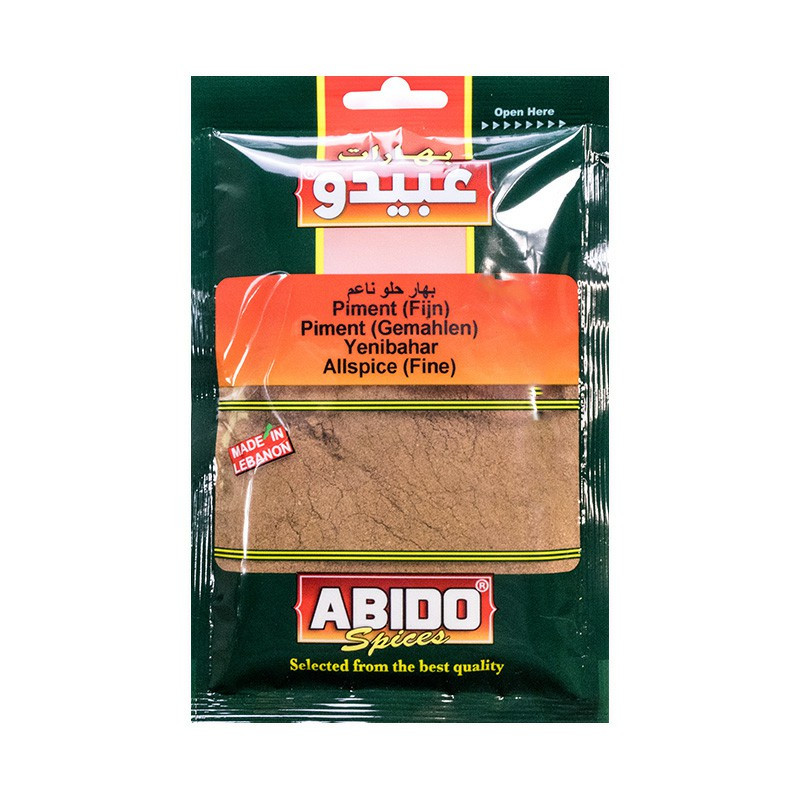 Abido, AllSpice (Fine Sweet Pepper), Lebanon, 10x50g