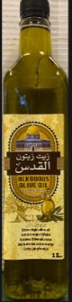 AL KODOUS OLIVE OIL 1 L / 12 /