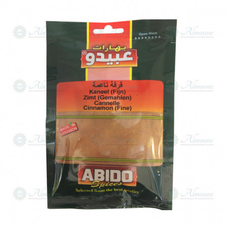 Abido, Cinnamon (Fine) 10x50g