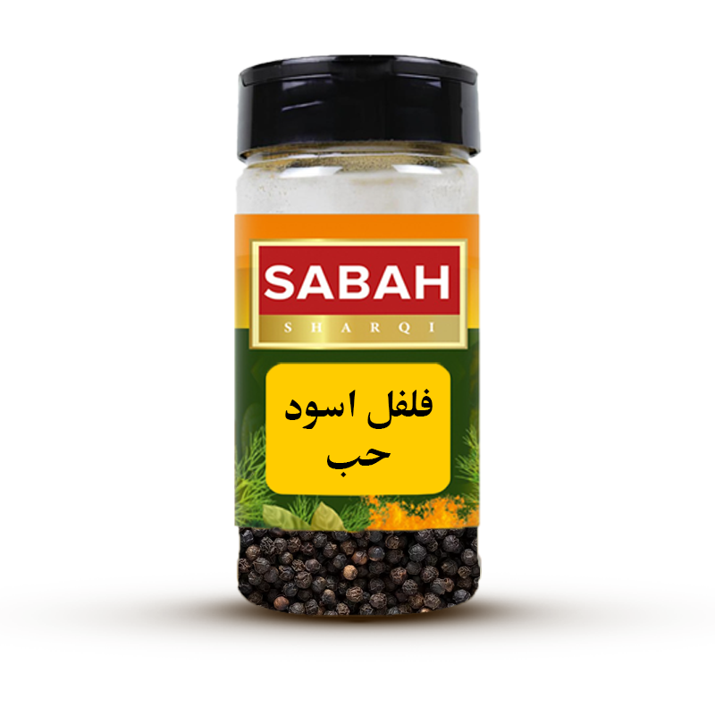 SABAH  X12 ZWARTE PEPER ZAAD 135 GRAM