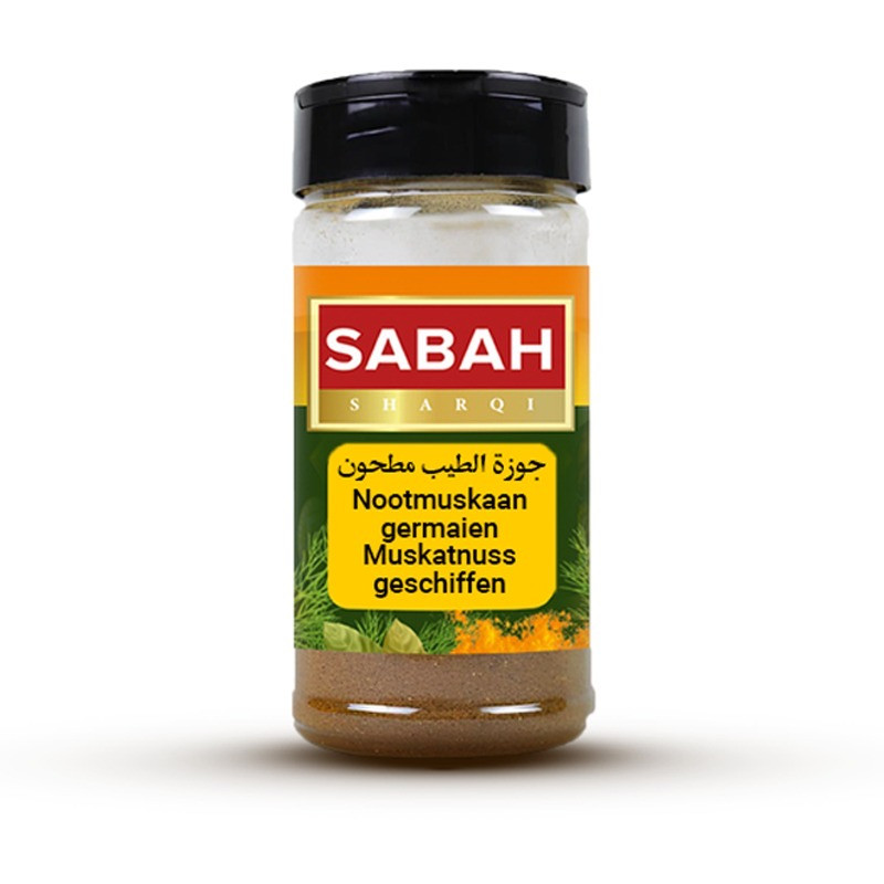 SABAH X12 NOOTNUSKAAT GEMALEN 130 GRAM