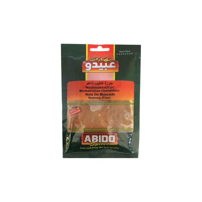Abido, Nutmeg (Jozet elteeb), 10x50g