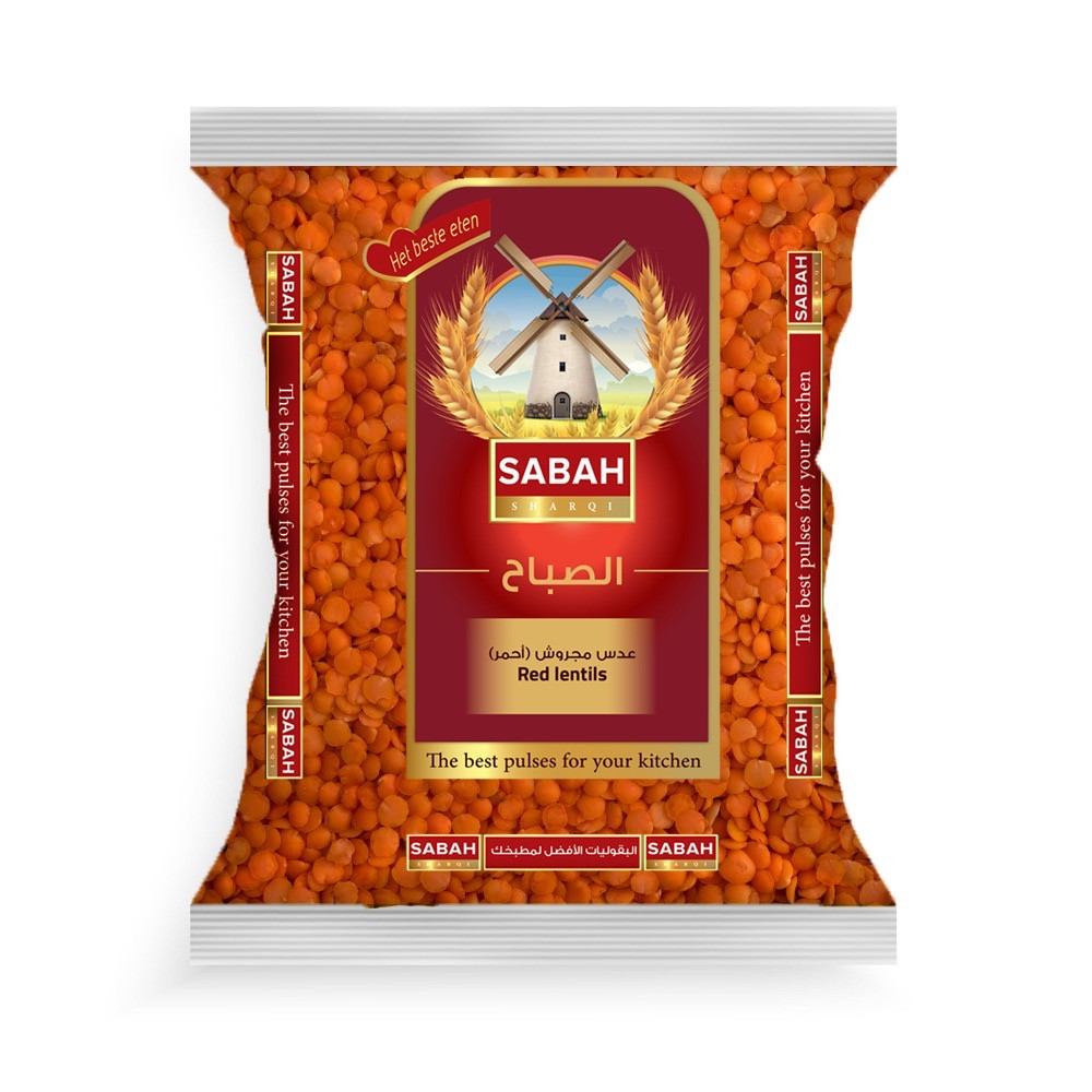 Lentils Red ALSABAH  800g / 12 / 