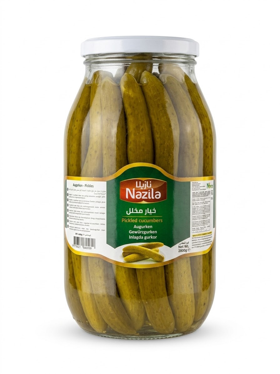 KOMKOMMER PICKLES NAZ 2800GR
