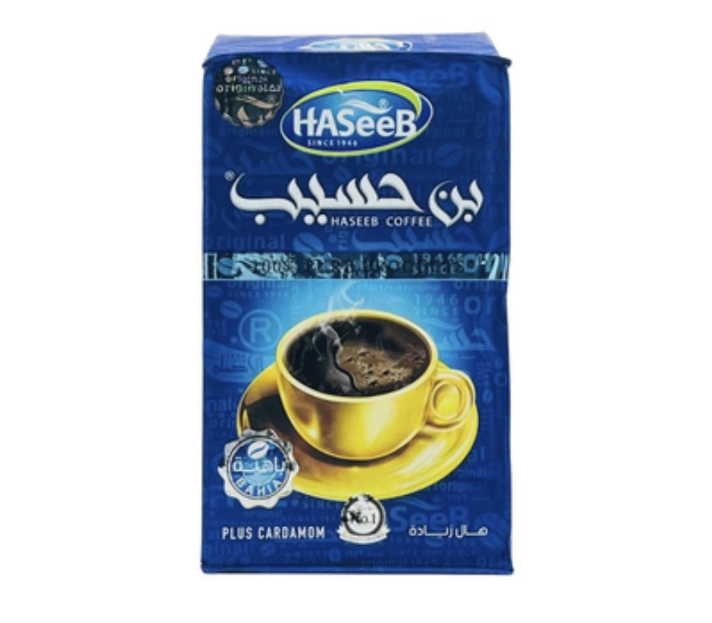 HASEEB KOFFIE BLAUW 500 G