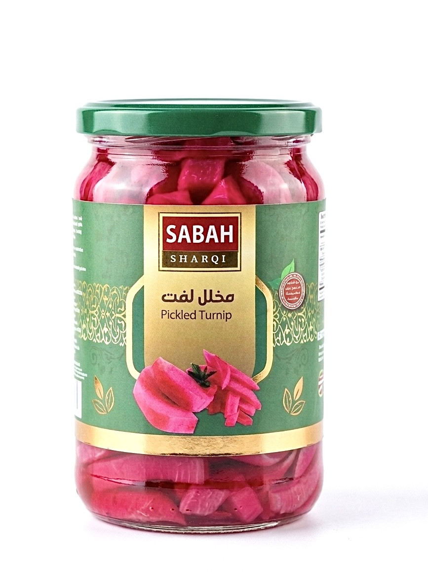 SABAH Ingelegde raap 660G