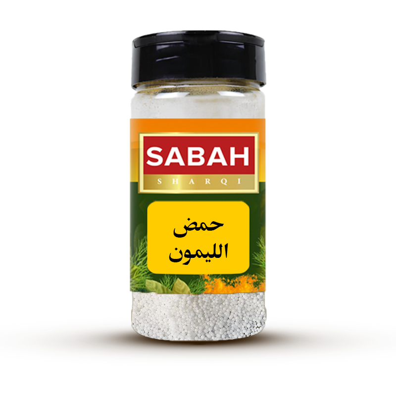 ALSABAH CITROENZUUR 250G GRAM*12