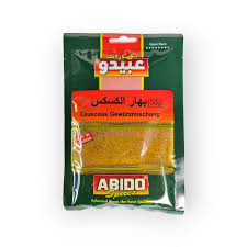 ABIDO CUSCUS SPICES 50 G