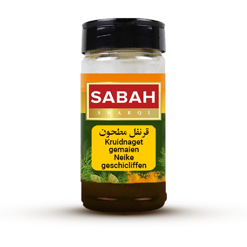 SABAH X12 KRUIDNAGEL GEMALEN 135 GRAM