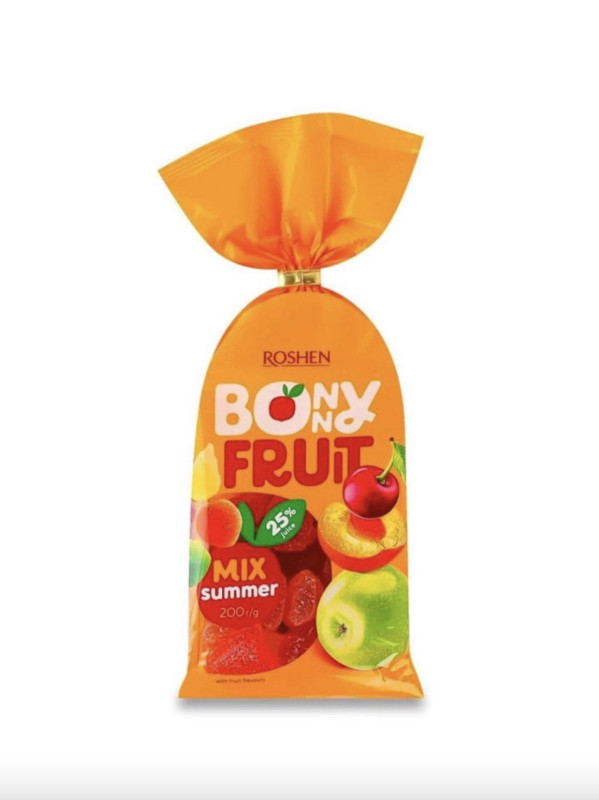 ROSHEN BONNY FRUIT 200GR