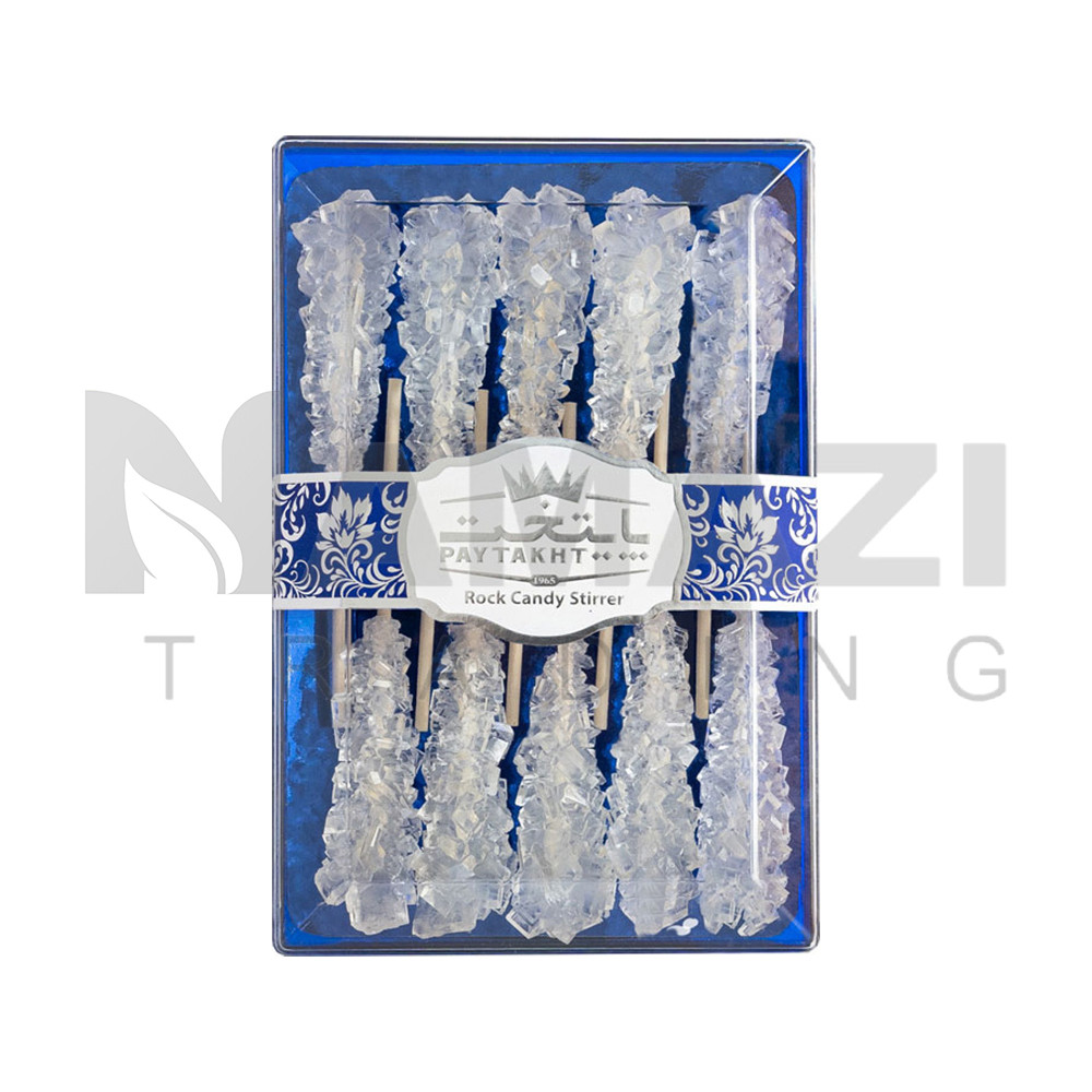 Suikercandy Wit Stok 150 gr /24/