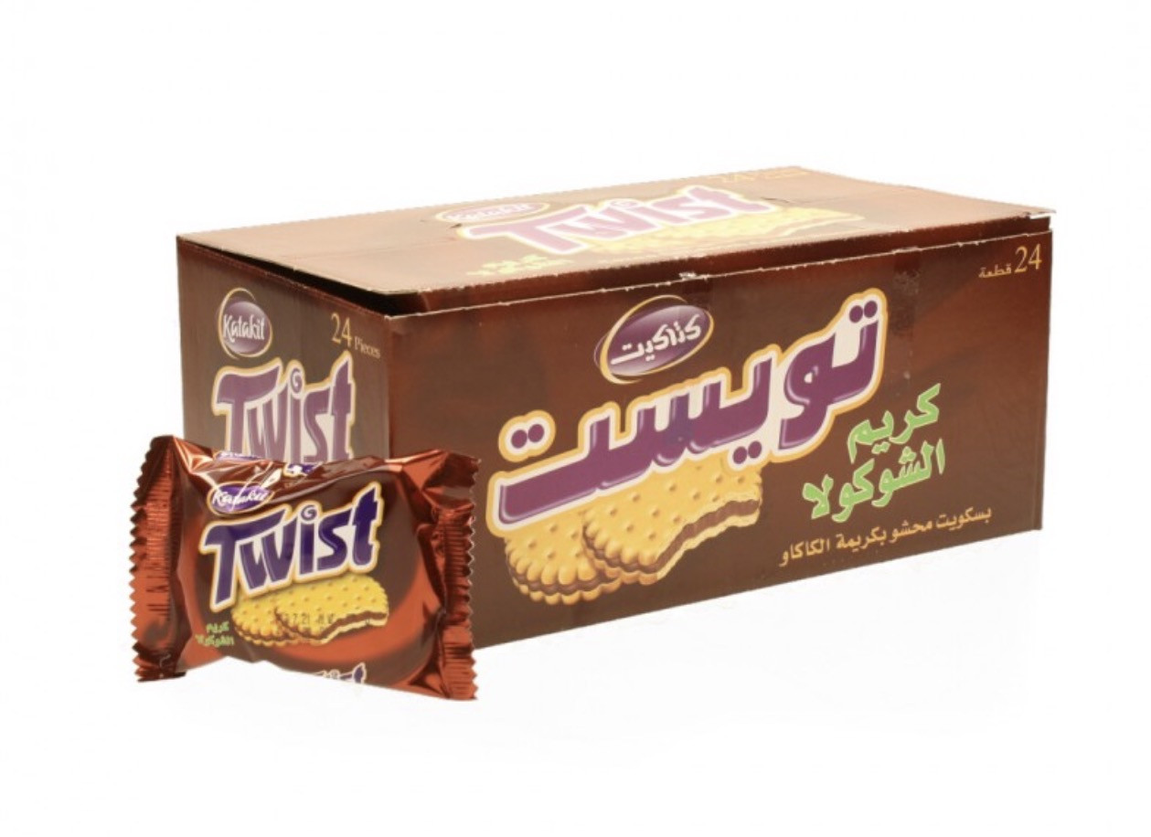 TWIST KOEKJES 22G    24