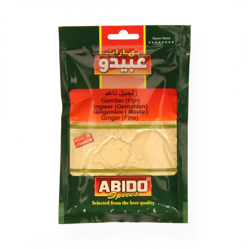 Abido, Ginger (Fine), 10x50g