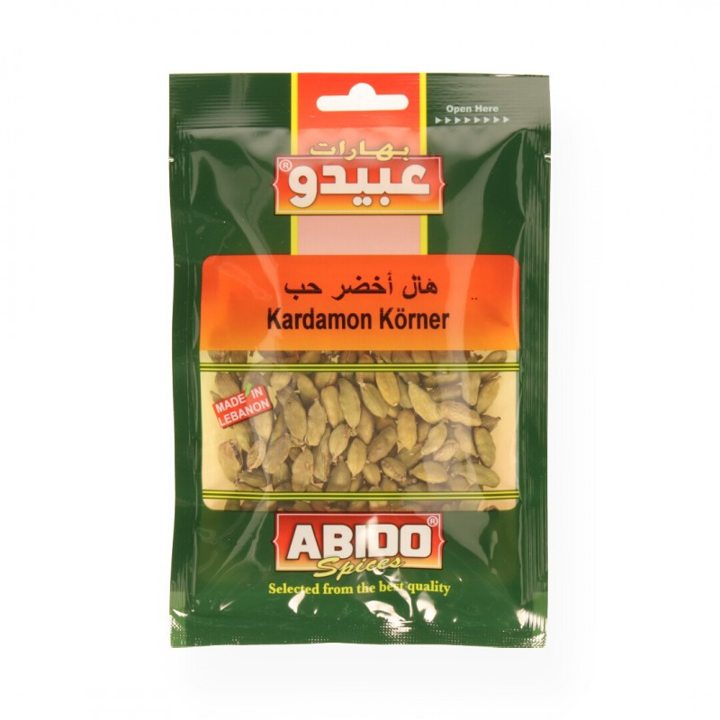 Abido, Cardamom Seeds,10x30g