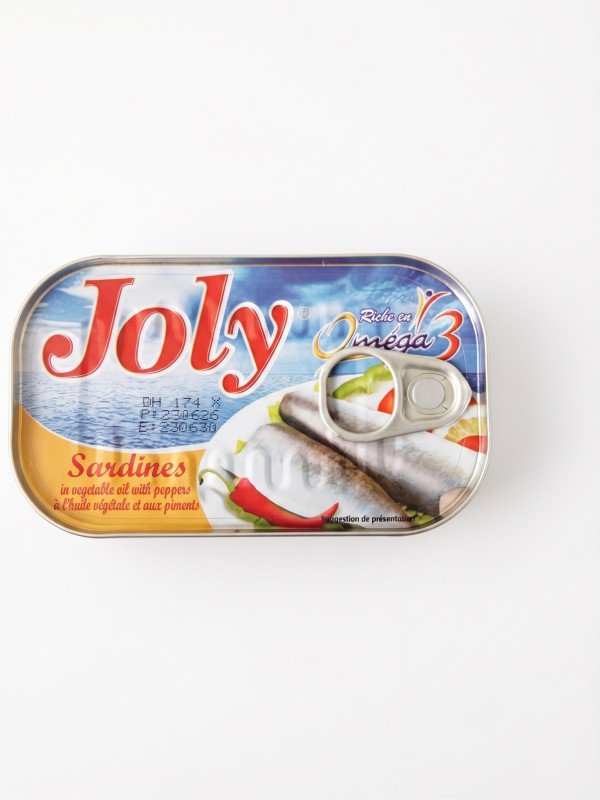 SARDINE JOLY 125 G