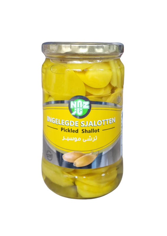 Wilde Knoflook Pickle Naz 580GR*12