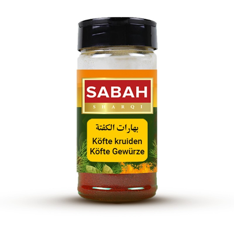 SABAH X12 KOFTE KRUIDEN 135 GRAM