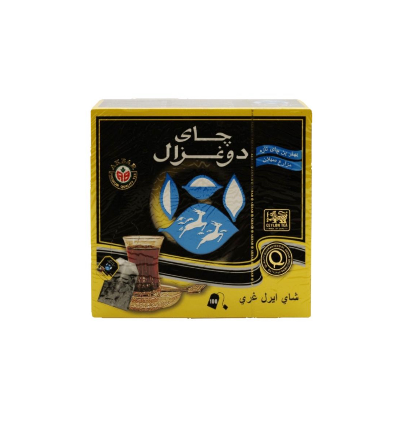 Do Ghazal tea zakjes zwart /24/