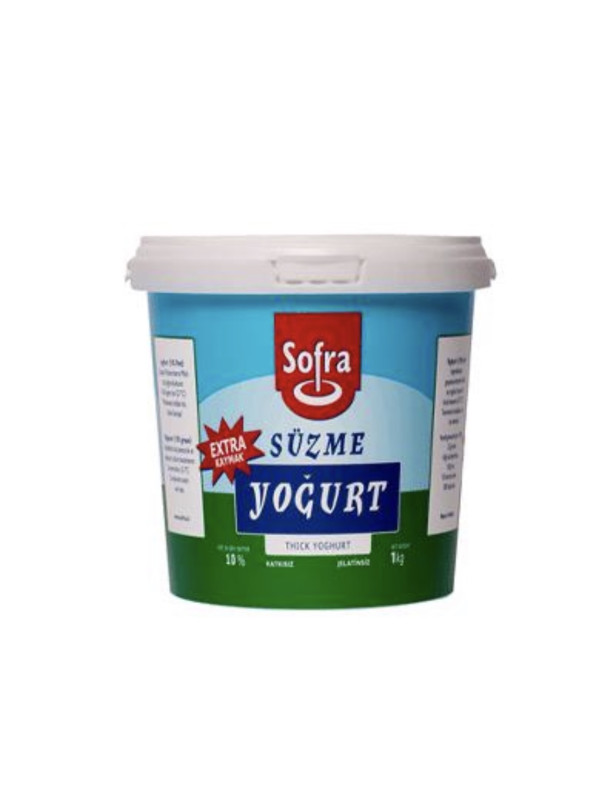 SOFRA SUZME YOGHURT 1KG