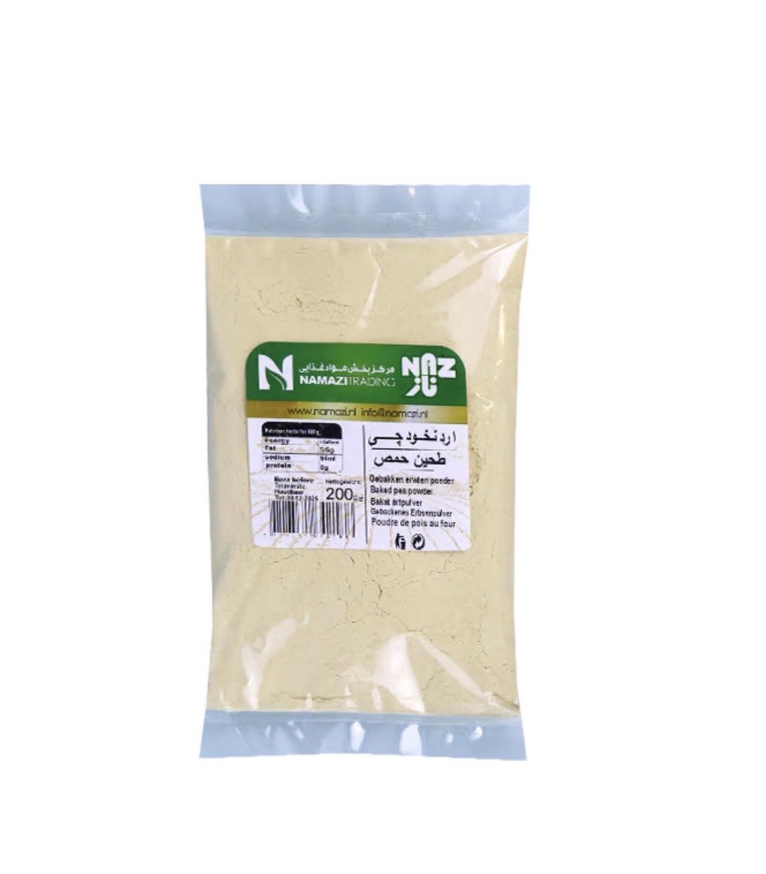 GEBAKKEN ERWTEN POEDER 200G / 28 / 