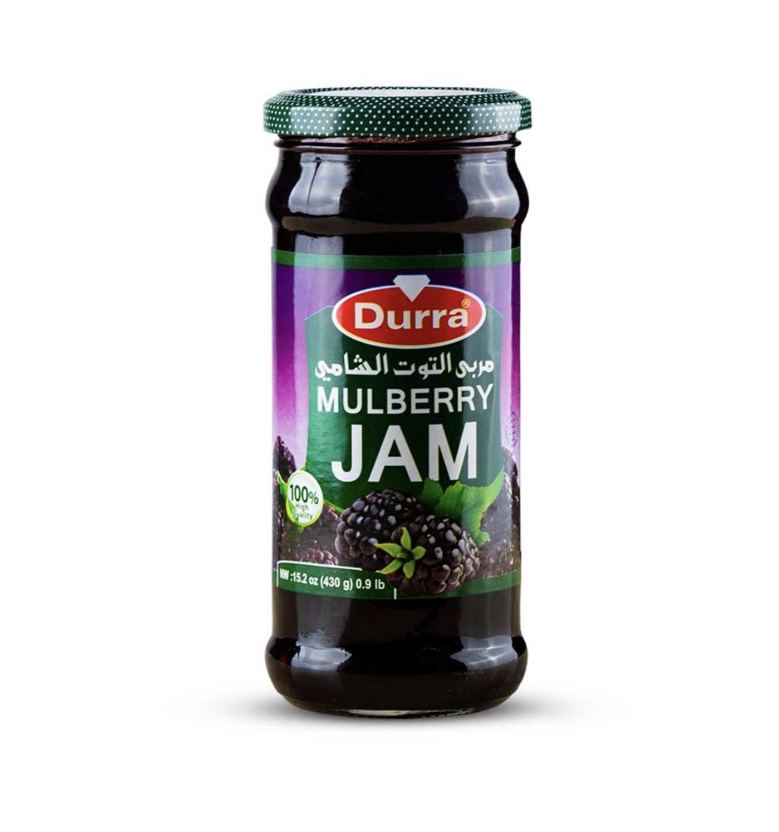 himbeer JAM DURRA 430 GR