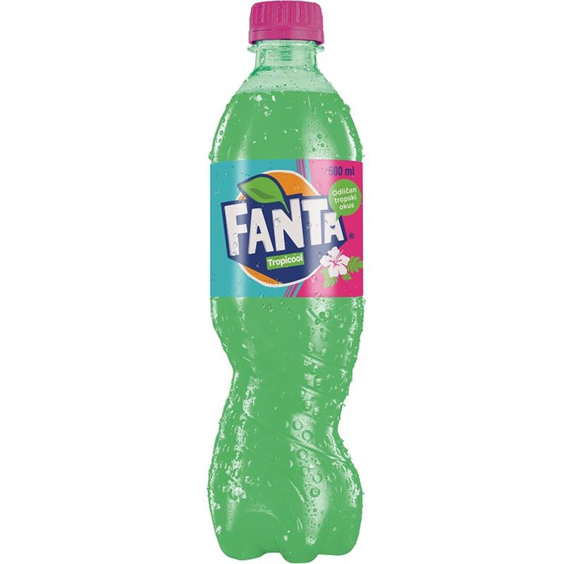 Fanta Exotic Tropicool 0,5 L /12/