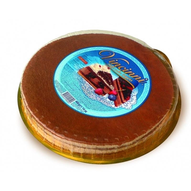 Vincini taartenbodem donker 400 g