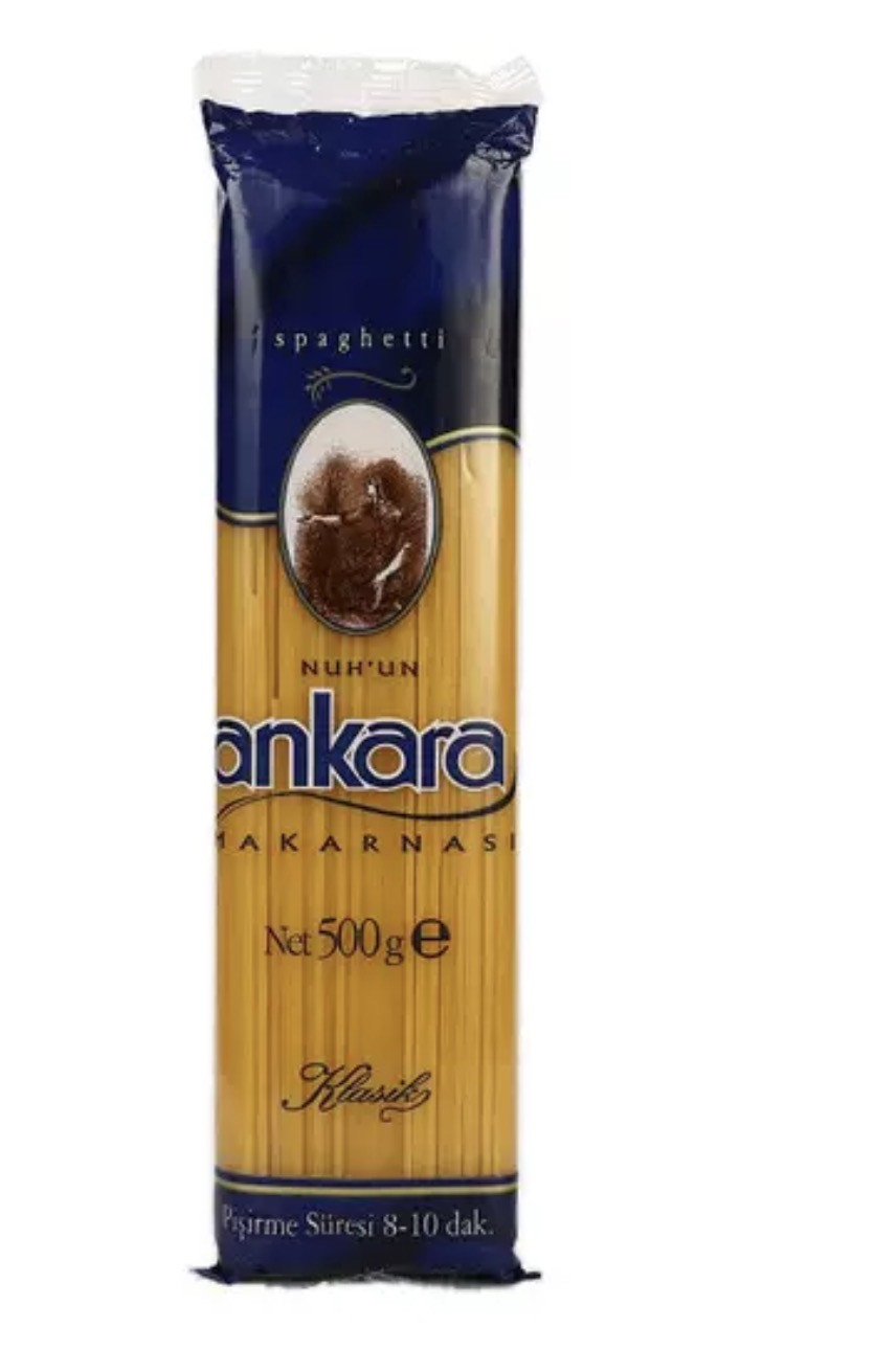 ANKARA MAKARANA SPAGETTI 500 G /20/