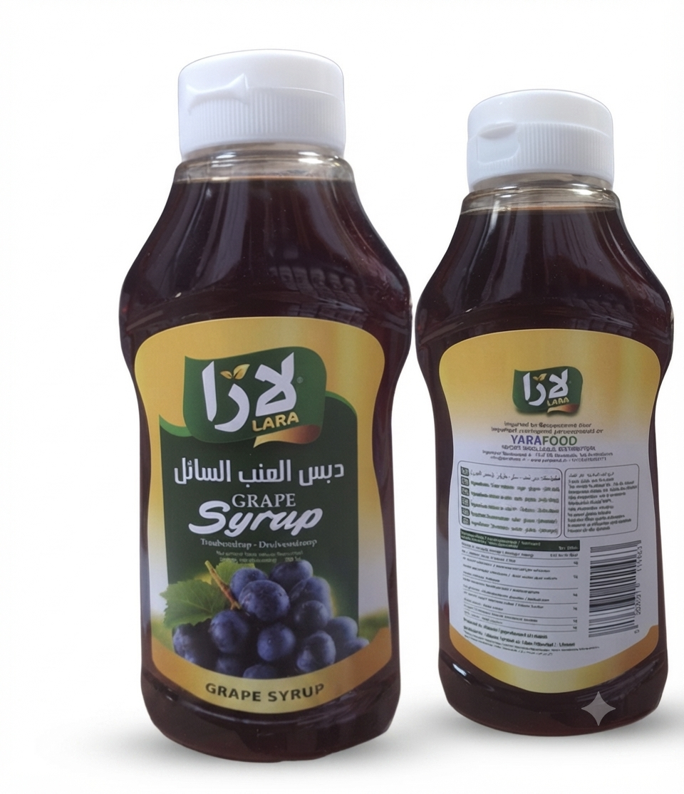 Lara Grape Molasses 600g / 12 /