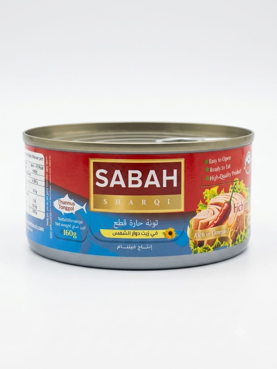 ALSABAH TUNA 160G /48/