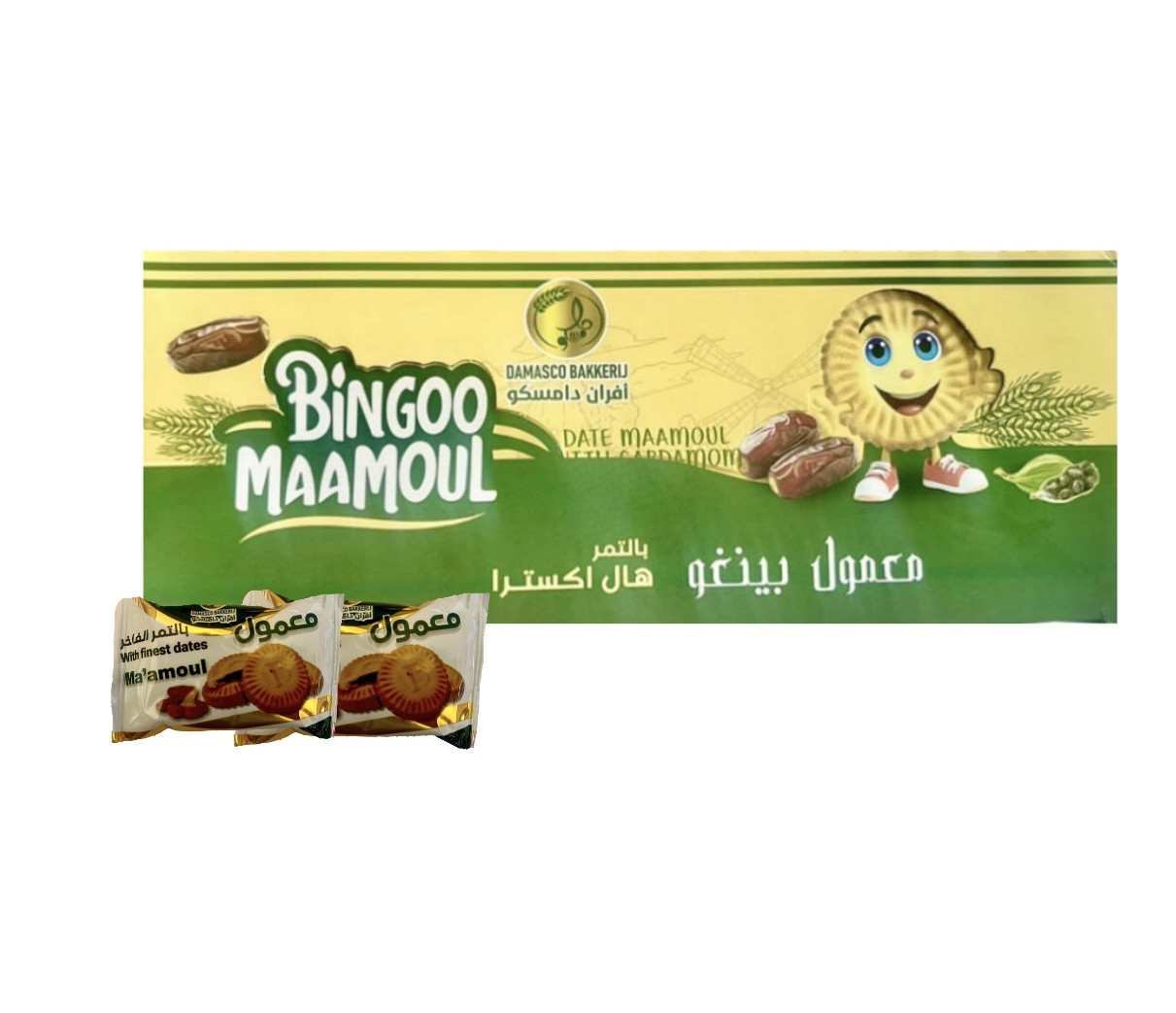 BINGOO MAAMOUL CARDMOM 