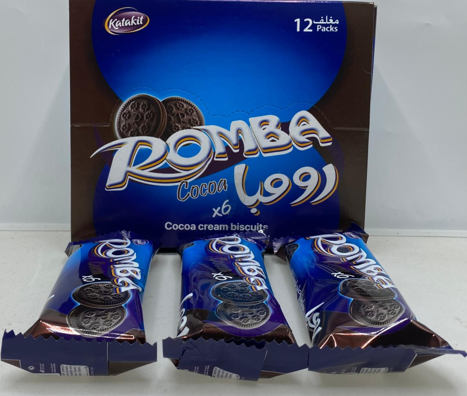 Romba Biscuite 4p /24/
