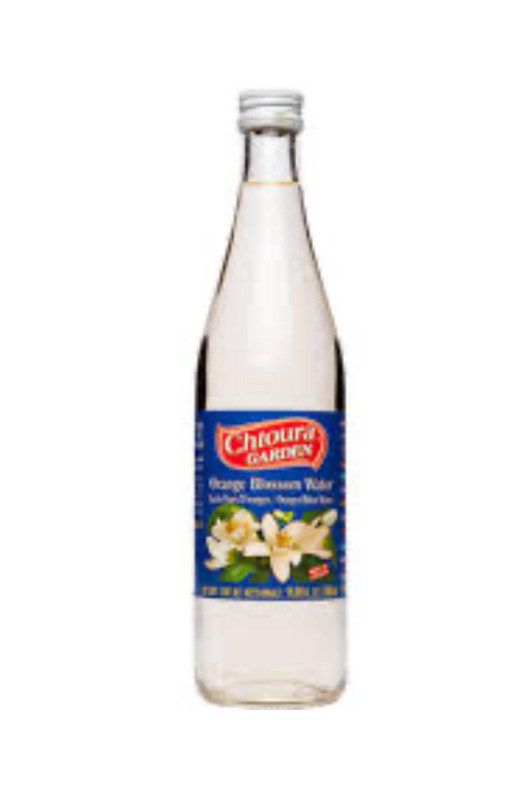 Chtoura Garden, Orange Blossom Water, 24×250 ml