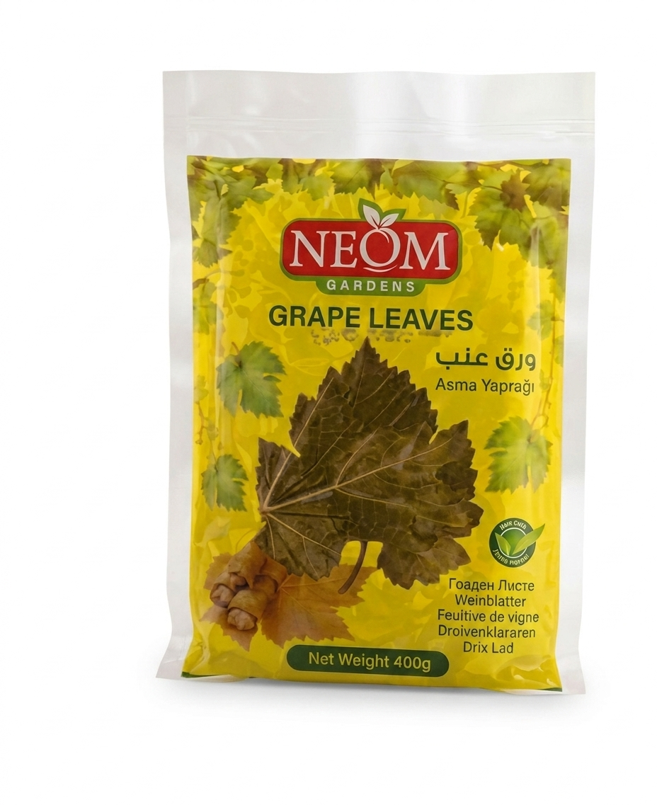 neom Vine Leaves 400g vacuum / 24/