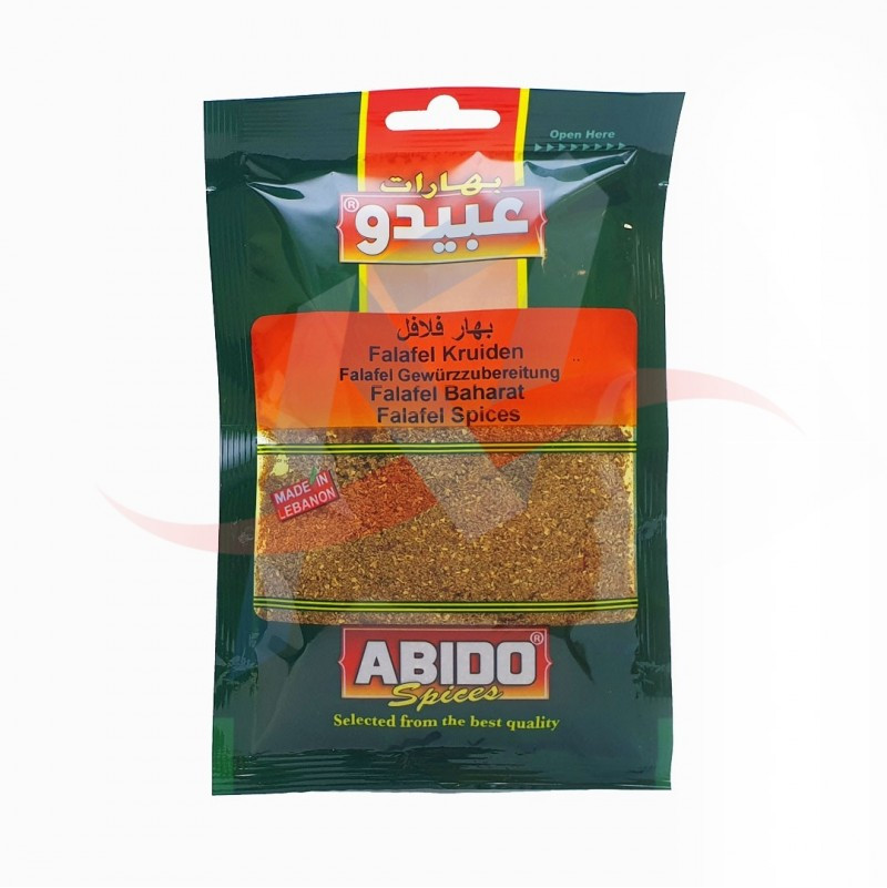 Abido, Falafel Spices, 10x50g