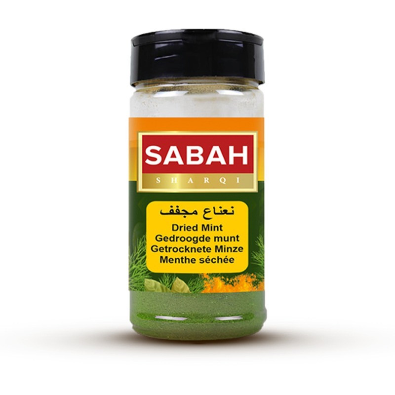 SABAH X12 MINT GESNEDEN 60 GRAM