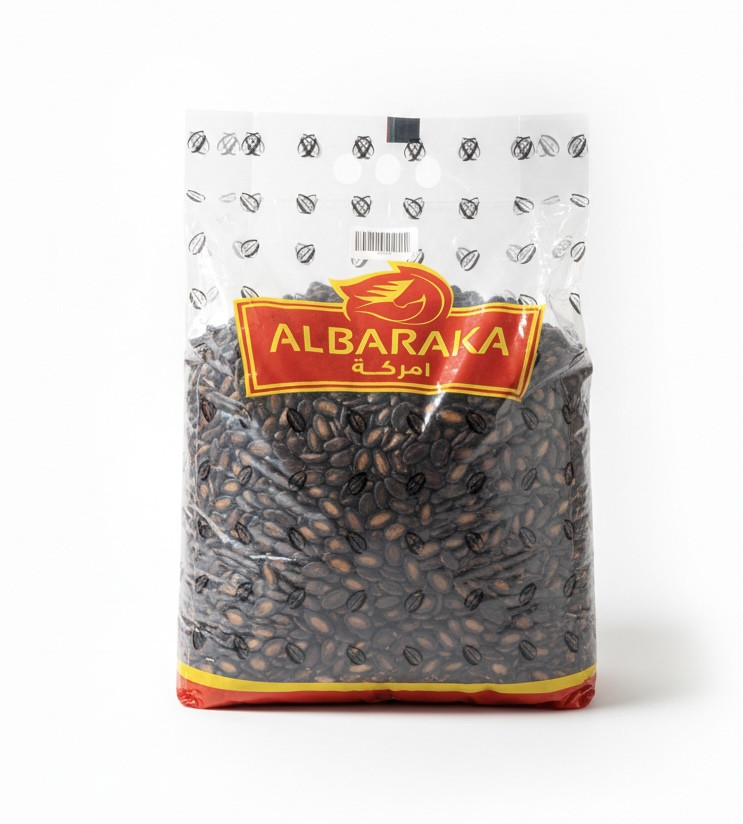 ZWARTE WATERMELON PITTEN 5 KG