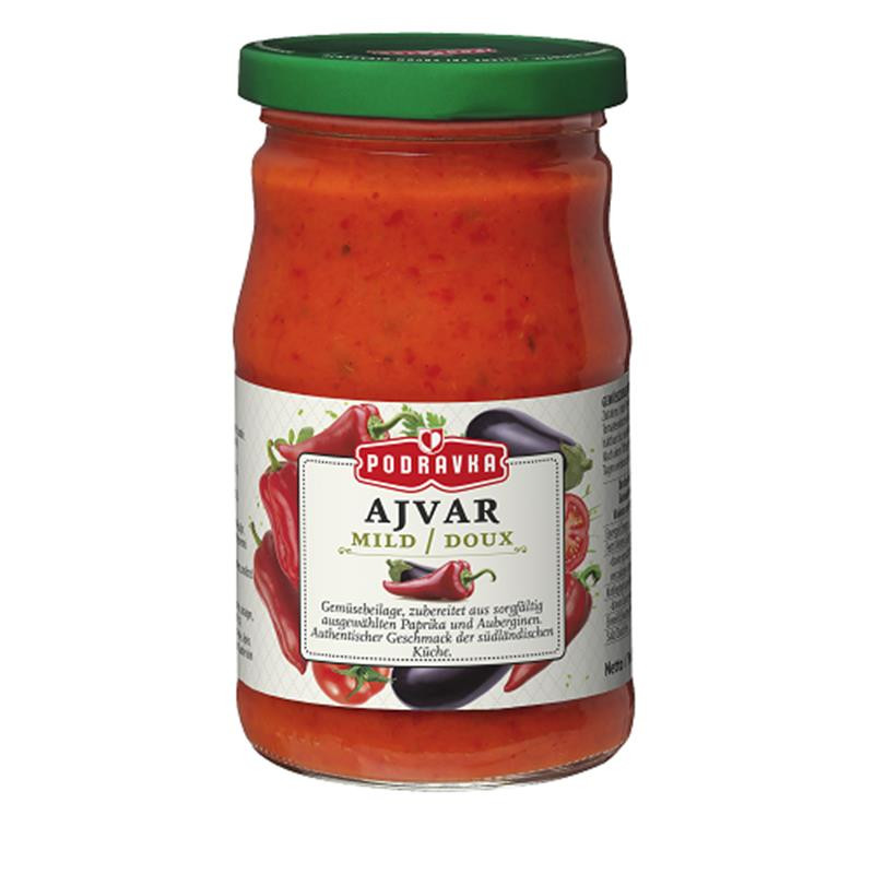 Ajvar 350 g mild Podravka /12/