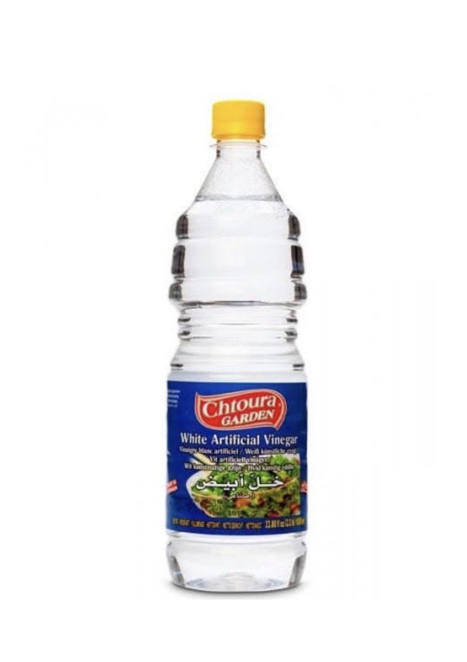 CHOURA GARDEN WHITE VINEGAR 1 L