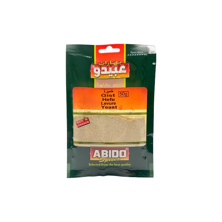 Abido, Yeast, Lebanon, 10X50G 