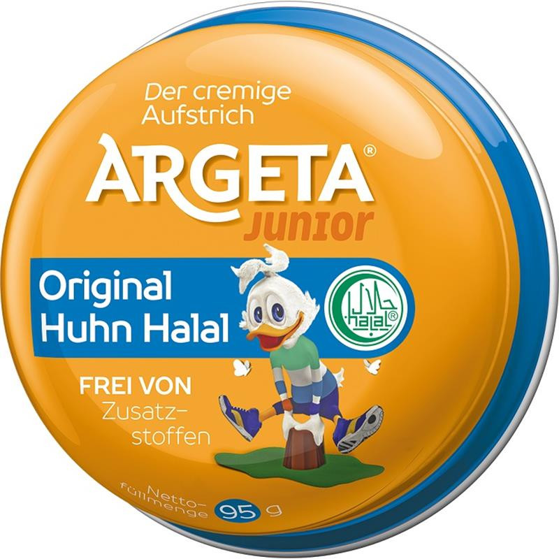 Argeta JUNIOR - HALAL 95g /14/