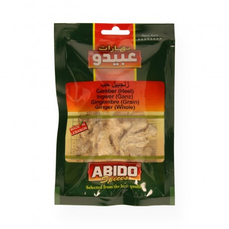 Abido, Ginger (Seeds), 10x50g
